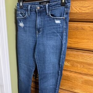 New just black jeans size 26
